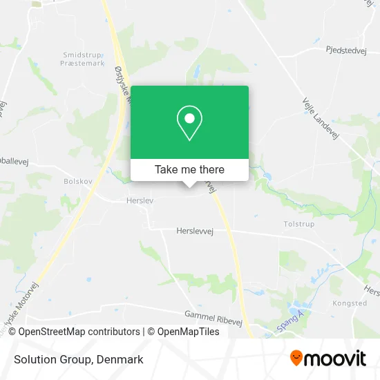 Solution Group map