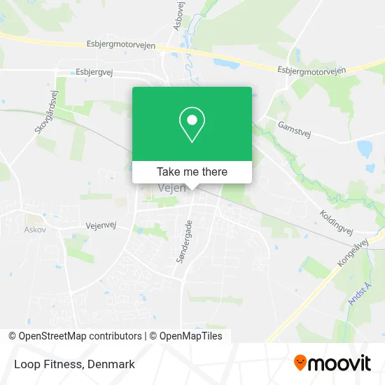 Loop Fitness map