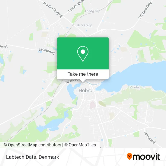 Labtech Data map
