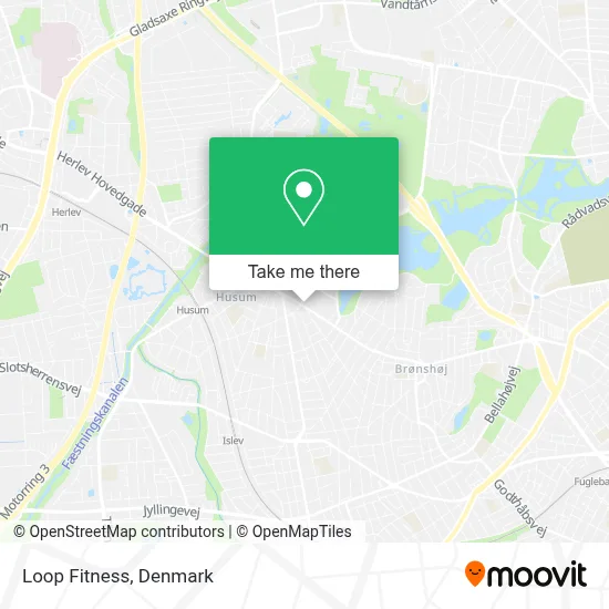 Loop Fitness map