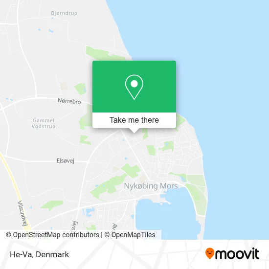 He-Va map