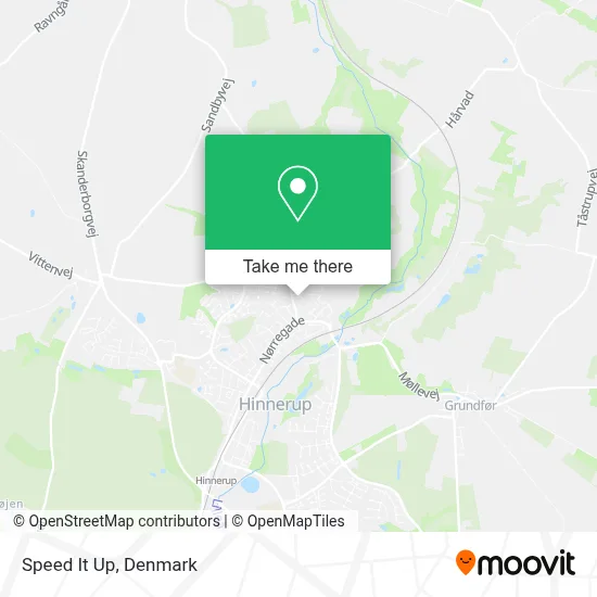 Speed It Up map