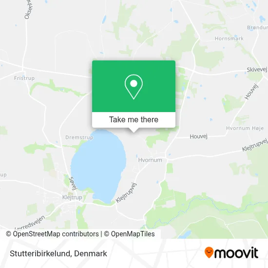 Stutteribirkelund map