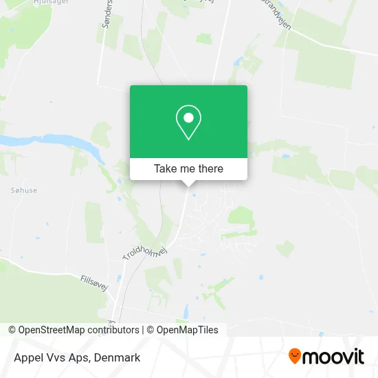Appel Vvs Aps map