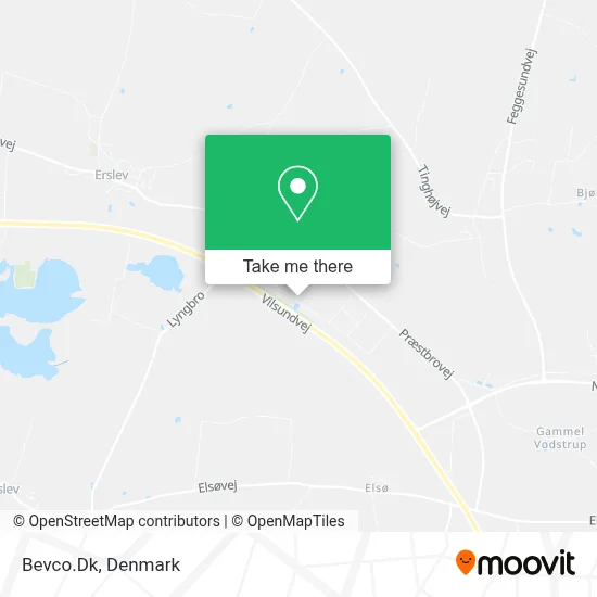 Bevco.Dk map