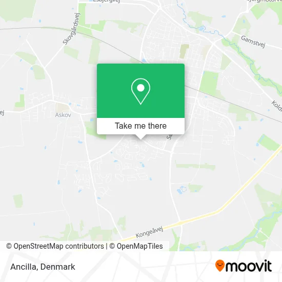 Ancilla map