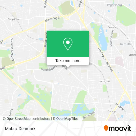 Matas map