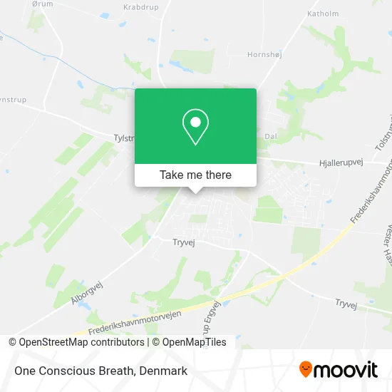 One Conscious Breath map