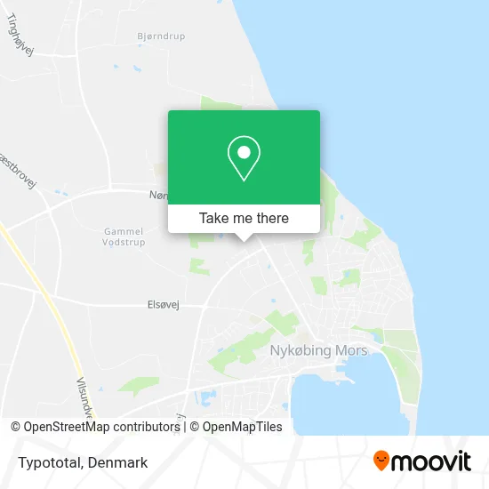 Typototal map