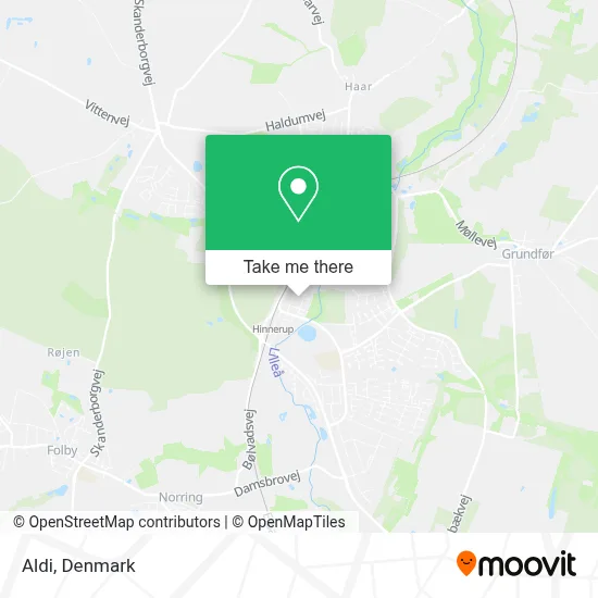 Aldi map