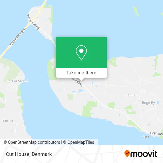 Cut House map