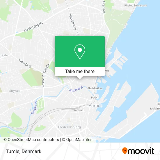 Tumle map