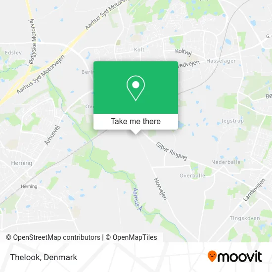 Thelook map