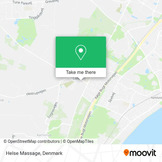 Helse Massage map