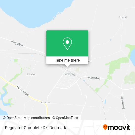 Regulator Complete Dk map