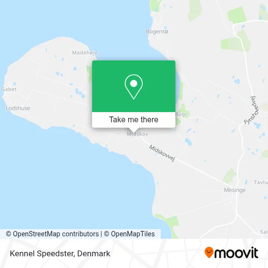 Kennel Speedster map