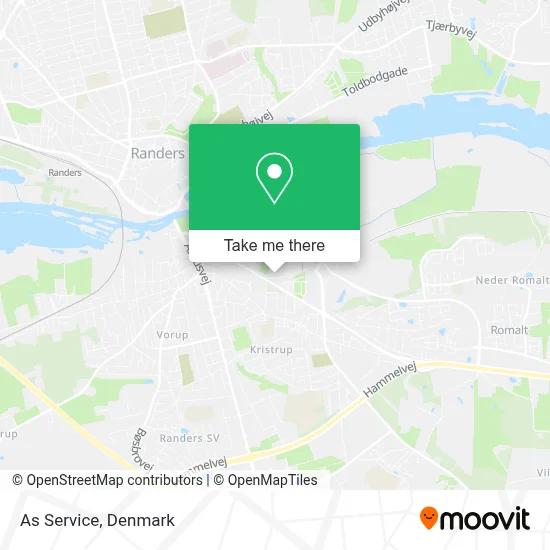 As Service map