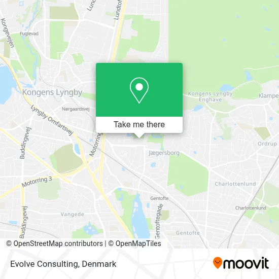 Evolve Consulting map
