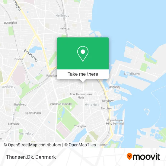 Thansen.Dk map