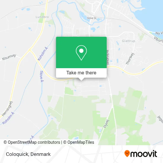 Coloquick map