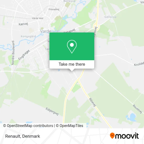 Renault map