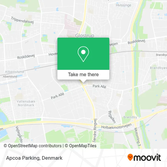Apcoa Parking map