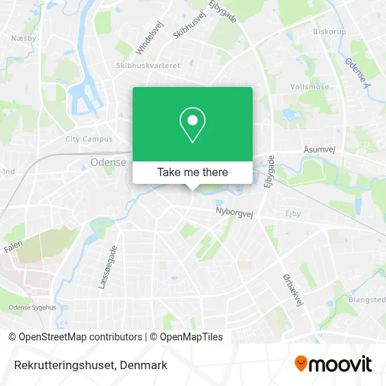Rekrutteringshuset map