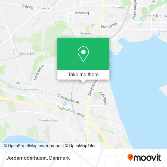 Jordemoderhuset map