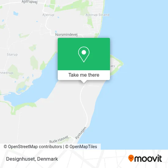 Designhuset map
