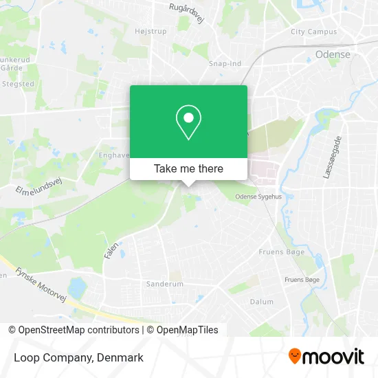 Loop Company map