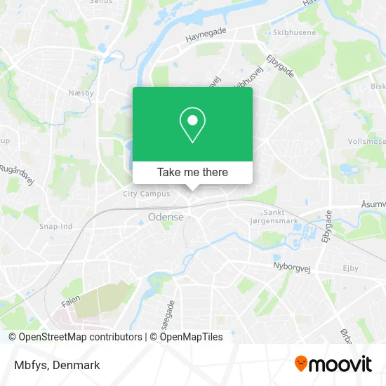 Mbfys map