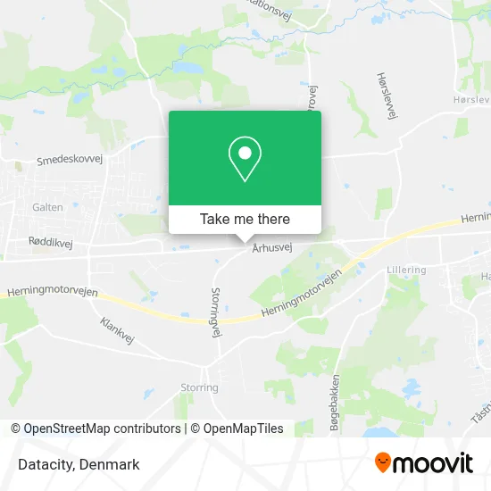 Datacity map