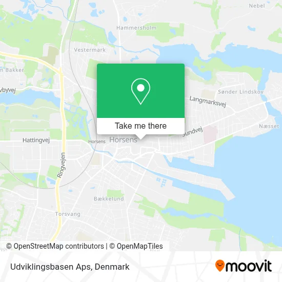 Udviklingsbasen Aps map