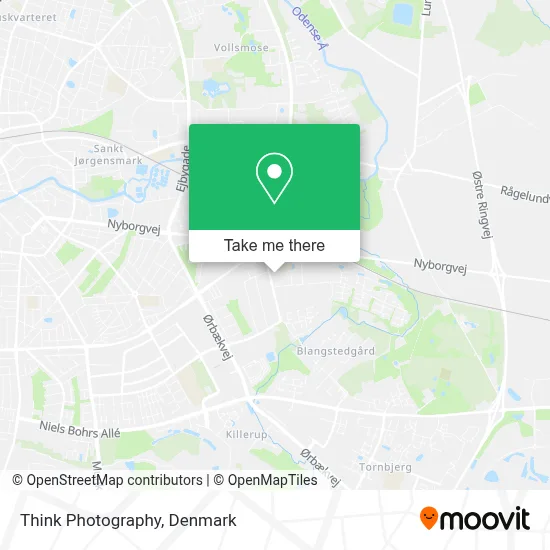 Think Photography map