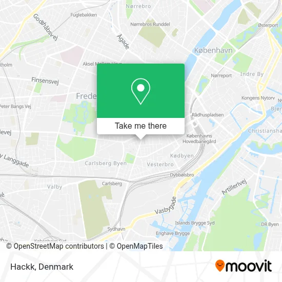 Hackk map