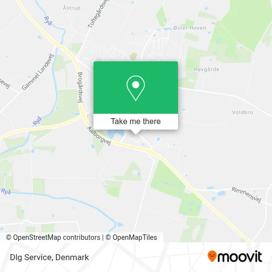 Dlg Service map