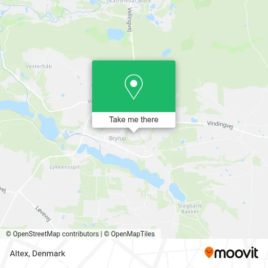 Altex map