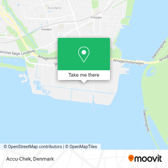 Accu-Chek map