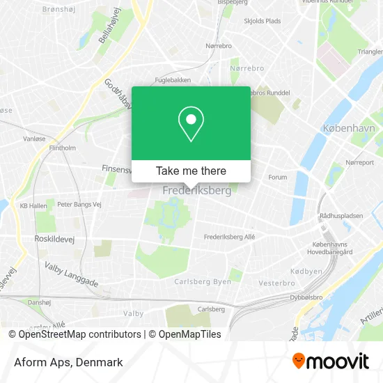 Aform Aps map