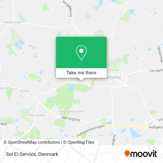 Sol El Service map