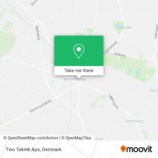 Two Teknik Aps map