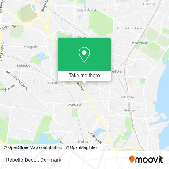 Rebello Decor map