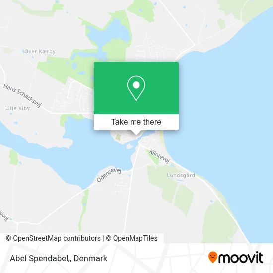 Abel Spendabel, map