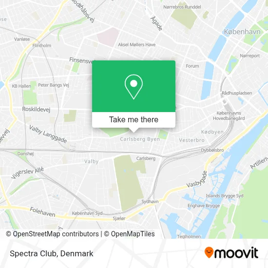 Spectra Club map