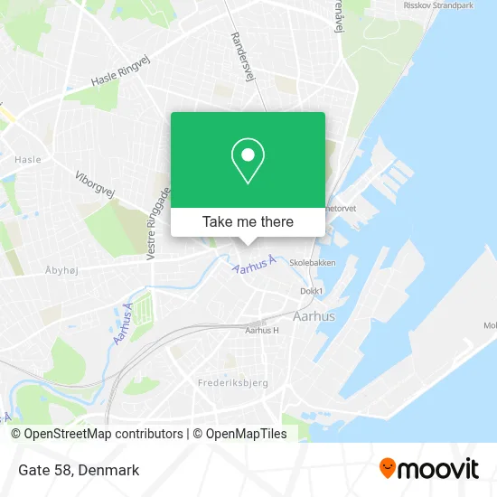 Gate 58 map