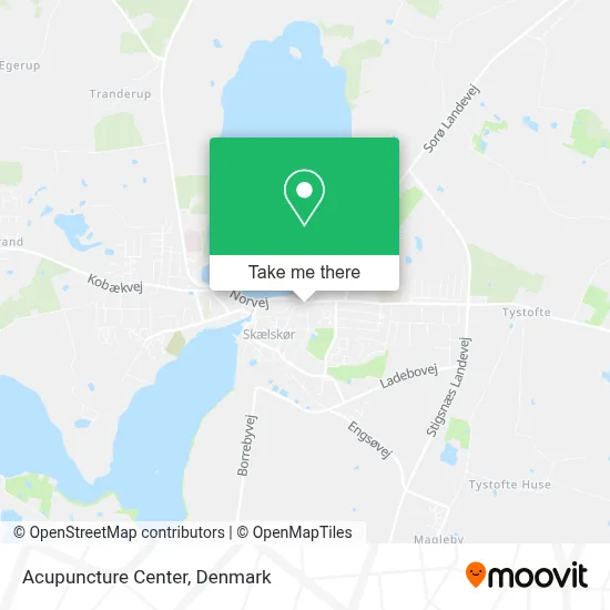 Acupuncture Center map