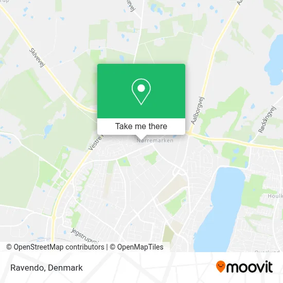 Ravendo map