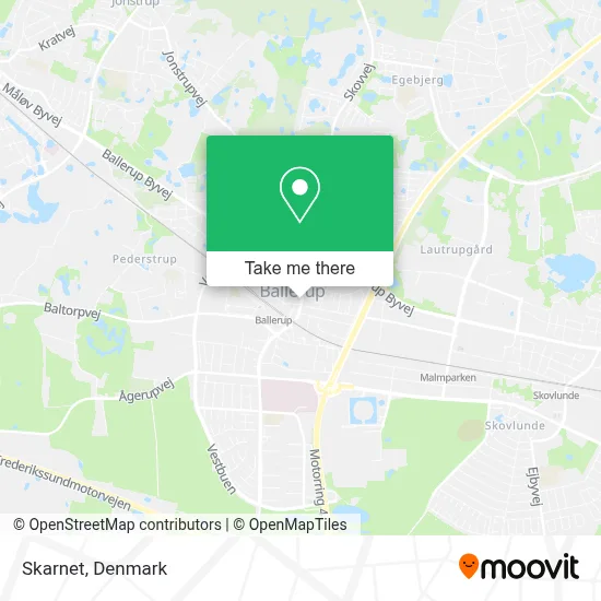 Skarnet map