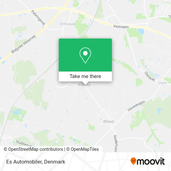 Es Automobiler map