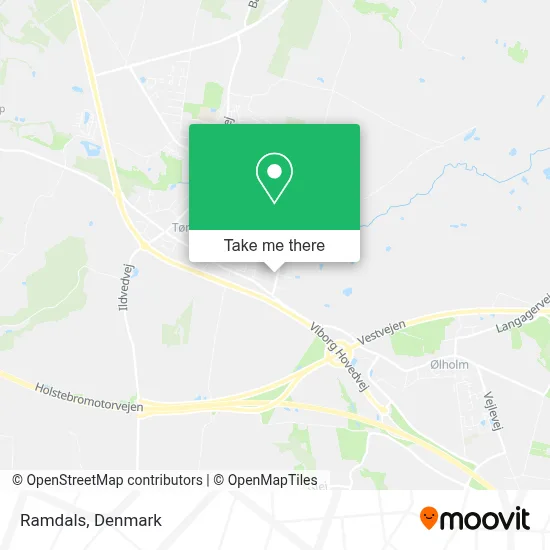 Ramdals map